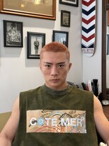 カムレイド フォー ライフ(COMRADE 4 LIFE)&nbsp;坊主フェード
