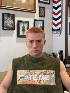 カムレイド フォー ライフ(COMRADE 4 LIFE) 坊主フェード