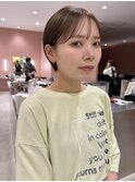 マッシュショート/シースルーバング/コンパクトショート/横浜