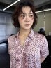 【stylist 郁美 限定】カット+デザインパーマ+超音波トリートメント