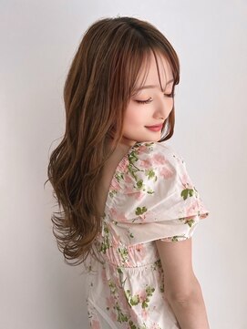 モナザスカイ 栄(MONA the SKY) 【MONA】ロングレイヤー/ハッシュカット/くびれヘア