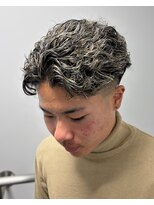 アクロ 本店(ACRO)&nbsp;広島メンズ/短髪パーマ/極道パーマ