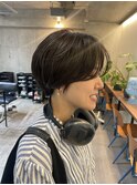ハンサムショート