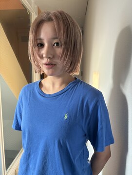 キャンバス(canvas) ハイトーン bob