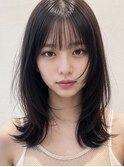 【似合わせレイヤー】ワンホンレイヤー/顔周りカット