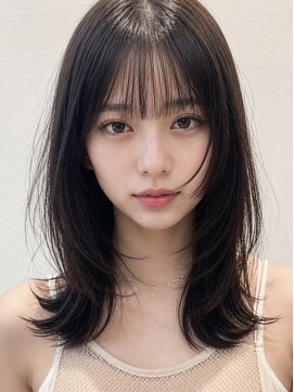 ベル 新宿(Belle) 【似合わせレイヤー】ワンホンレイヤー/顔周りカット