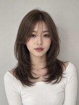レス(Les.)&nbsp;20代30代40代大人レイヤーカット/透明感カラー