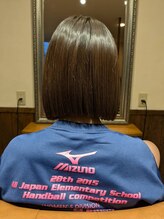 サロンドルポゼ(Salon do Reposer)&nbsp;ボブ×トリートメント