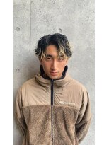 エルシャ(el-xa)&nbsp;メンズブリーチパーマ