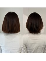 メロウ(me'lou)&nbsp;me’lou》ショートボブ20代30代40代50代
