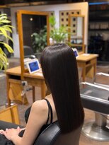 マナヘアー(MANA HAIR)&nbsp;セミロング