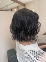 リノ 辻堂(lino)&nbsp;くせ毛活かしボブ