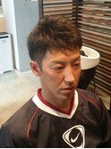 ベリーショートツーブロック ~HAIR DESIGN YURA~