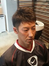 ヘアーデザイン ユラ フォーメン(HAIR DESIGN YURA FOR MEN) ベリーショートツーブロック　～HAIR　DESIGN　YURA～