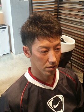 ヘアーデザイン ユラ フォーメン(HAIR DESIGN YURA FOR MEN) ベリーショートツーブロック ~HAIR DESIGN YURA~