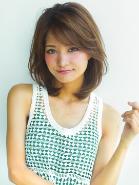 アフロート ディル(AFLOAT D'L) 《AFLOATディル裕二朗》大人、ミセスのボリュームレイヤーカット