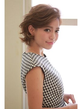 バグズ ヘアデザイン 桔梗が丘店(Baguz HAIR DESIGN) 大人可愛い☆モテショート