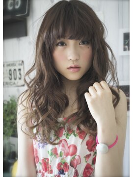 ラべリー 池袋(LOVELEY) グラデーションウェーブ　ゆるふわ　【池袋】