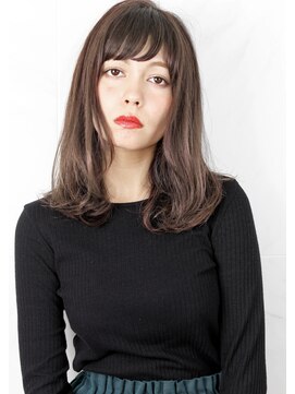 ヘアサロン ガリカ 表参道(hair salon Gallica) ☆ グレージュ ＆ 毛束感 ☆ ナチュラル medium