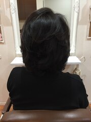 大人マダムヘアー