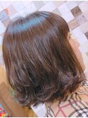 ゆるふわボブ