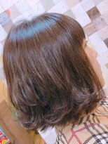 ポウタ(POUTO) ゆるふわボブ