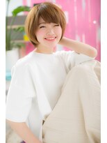 ミック ヘアアンドビューティー 大山店(miq  Hair&Beauty)&nbsp;ピュアかわいい★ナチュラルボブa