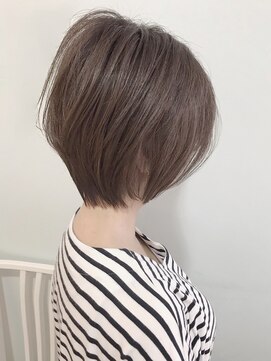 ヘアーメイクオズ(hair make O/S) 30代から40代の方にオススメ☆ショートボブ☆