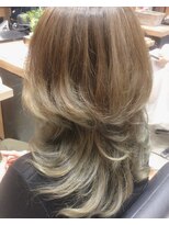 ノーブル 白金台店(Noble by PROGRESS)&nbsp;お客様カラースタイル