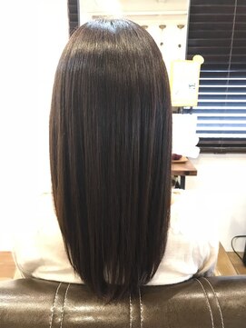 キュリオ 尾山台(curio) curio(キュリオ)尾山台 【髪質改善】ストレート 縮毛矯正