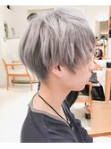 フェザーマッシュワイルドアップバングソフトツーブロック