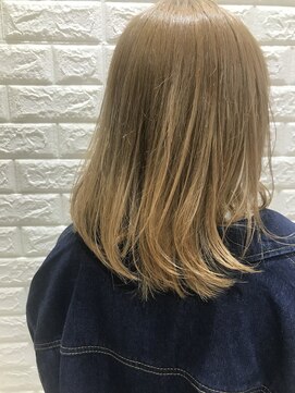 モードケイズ 松原店(MODE K's) ブリーチカラー