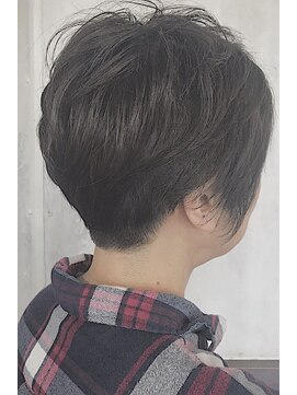 レセ 新松戸deux店(Laissez) 襟足2ブロショート【レセ新松戸ドゥー店】