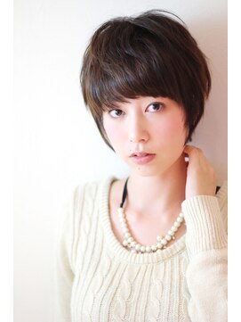 ソフ(sof) ショート　マッシュショート