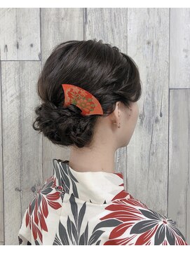 ヘアセット専門店 ナゴミ 池袋店(nagomi) 浴衣ヘアアレンジ