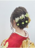 和装アレンジヘア