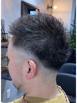 さぶちゃん 柏&nbsp;刈り上げ男子