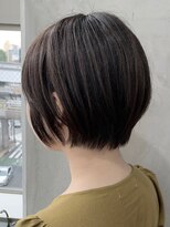 ゼストプラス(ZEST plus)&nbsp;コンパクトショートボブ