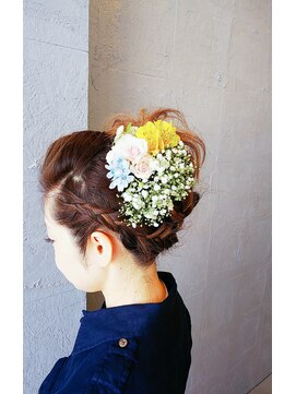 モア(.moA) ヘアセット