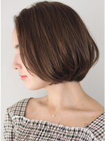 サーカス バイ ビュートリアム 青山(CIRCUS by BEAUTRIUM)&nbsp;横顔美人　手入れ簡単　丸み　ショートボブ　ショート