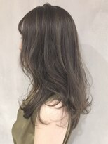 アルバム 渋谷パルコ(ALBUM)&nbsp;カーキグレージュハイライト_ハイライトカラー_ba143892