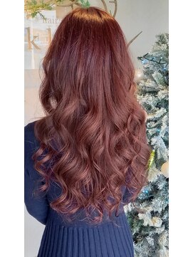 ヴァンカウンシル 伊那(VAN COUNCIL) 《冬の和み系ピンク》