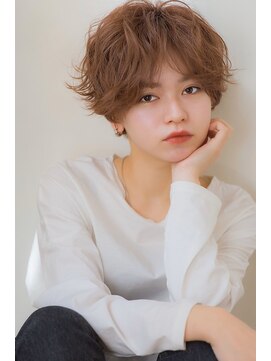 アリエッタ ギンザツー(ARIETTA GINZA2) ゆるふわマッシュ/ふんわりショート/大人ガーリー/ニュアンス