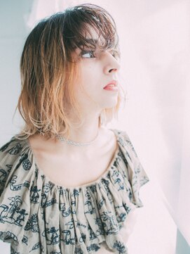 ヘアアンドリラクゼーション シャッセ(Hair&Relaxation SASE) ワンレンミディ