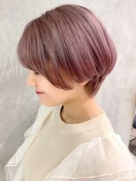 アイティー バイ アルバム 中野店(IT by ALBUM)&nbsp;ピンクショート_クールショートピンクベージュ_ba308812