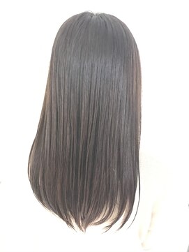 カンナヘアーメゾン(Canna hair maison) 【梅田中津canna】SNB3縮毛矯正　思わず触りたくなるさら艶髪