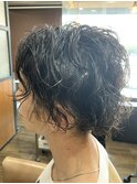 メンズパーマスタイル