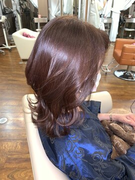 ヘアープロデュース ア ラ モード(Hair Produce A La Mode) 美彩カラー（ルワンダ）