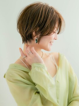 ロンドフルール 大宮東口(Lond fleur) 【Lond fleur林】前髪長め大人美人ショート