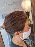 かっこいい大人ショート